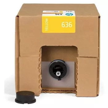 Картридж струйный HP 636B (2LL79A), желтый, оригинальный, объем 3л для Stitch S500