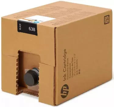 Картридж струйный HP 638 (4UV63A), черный, оригинальный, объем 10л для Stitch S1000