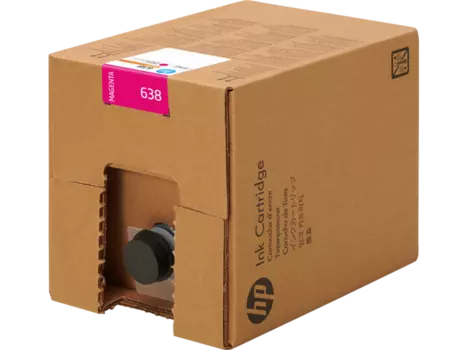 Картридж струйный HP 638 (4UV65A), пурпурный, оригинальный, объем 10л для Stitch S1000