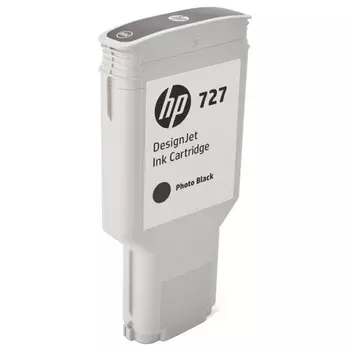 Картридж струйный HP 727 (F9J79A), черный, оригинальный, объем 300 мл для HP HP Designjet T1500 / T920 PostScript ePrinter A0/914 мм, HP DesignJet T2530 / T1530 / T930 PostScript, 36"