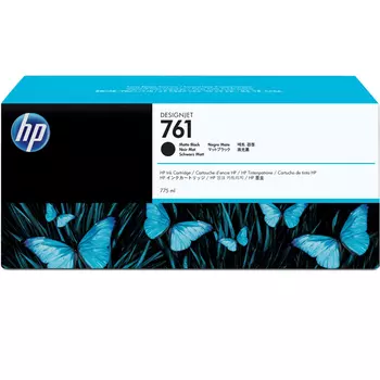 Картридж струйный HP 761 (CM997A), матовый черный, оригинальный, объем 775 мл для HP HP Designjet T7100 / T7200