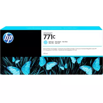 Картридж струйный HP 771C (B6Y09A), пурпурный, оригинальный, объем 775 мл для HP HP Designjet Z6200 1067 мм / 1524 мм, HP Designjet 1524 мм Z6600 / Z6800