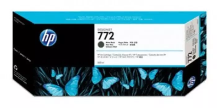Картридж струйный HP 772 (CN635A), матовый черный, оригинальный, объем 300 мл для HP Designjet Z5200 / Z5400