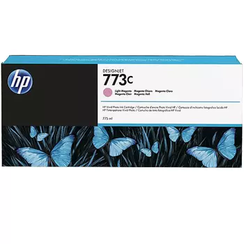 Картридж струйный HP 773C (C1Q41A), светло-пурпурный, оригинальный, объем 775 мл для HP HP Designjet Z6600 / Z6800 1524 мм