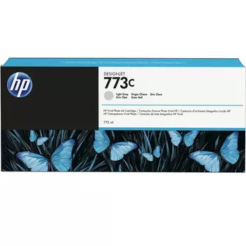 Картридж струйный HP 773C (C1Q44A), светло-серый, оригинальный, объем 775 мл для HP HP Designjet Z6600 / Z6800 1524 мм