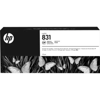 Картридж струйный HP 831 (CZ706A), оптимизатор цвета, оригинальный, объем 775 мл для Latex 110/ Latex 115/ Latex 310/ Latex 315/ Latex 330/ Latex 335/ Latex 360/ Latex 365/ Latex 370/ Latex 560/ Latex 570