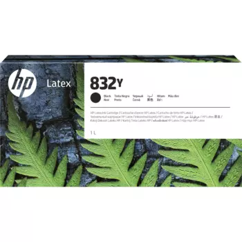 Картридж струйный HP 832Y (4UV05A), черный, оригинальный, объем 1 л для Latex 700/Latex 700W