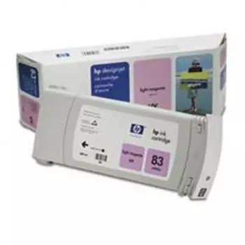 Картридж струйный HP 83 (C4945A), светло-пурпурный, оригинальный, объем 680мл, для HP Designjet 5000 UV / 5000ps UV