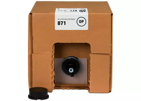 Картридж струйный HP 871 (G0Y85A), оптимизатор цвета, оригинальный, объем 3 л для HP Latex 300/500