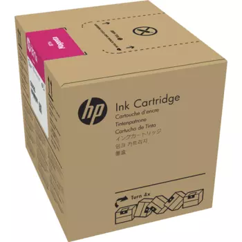Картридж струйный HP 871C (G0Y80C), пурпурный, оригинальный, объем 3 л для Latex 370/Latex 375/Latex 570