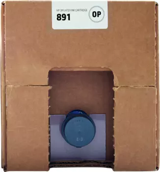 Картридж струйный HP 891 (G0Y78A), оптимизатор латексных чернил, оригинальный, объем 10 л для Latex 3100, 3500, 3600, 3800