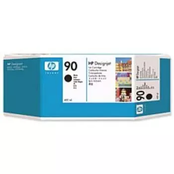Картридж струйный HP 90 (C5058A), черный, оригинальный, объем 400мл, для HP Designjet 4500mfp / 4000 / 4020 / 4500 / 4520