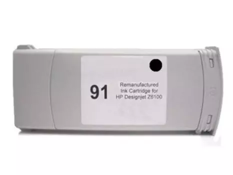 Картридж струйный HP 91 (C9464A), матовый черный, оригинальный, объем 775 мл для HP HP Designjet Z6100