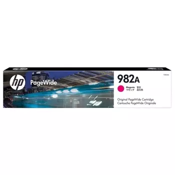 Картридж струйный HP 982A (T0B24A), пурпурный, оригинальный, ресурс 8000 страниц, для HP PageWide 765/780/785