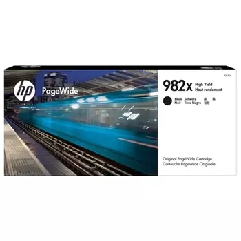 Картридж струйный HP 982X (T0B30A), черный, оригинальный, объем 194 мл, ресурс 20000 страниц для HP HP PageWide 765/780/785