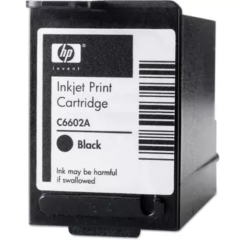 Картридж струйный HP (C6602A), черный, оригинальный для HP HP Addmaster IJ 6000