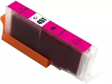 Картридж струйный NV Print NV-6474B001 (CLI-451XL/6474B001), пурпурный, совместимый, 12 мл, для Canon Pixma iP7240/MG6340/MG5440