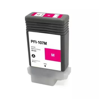 Картридж струйный NV Print NV-67067B001 (PFI-107M/6707B001), пурпурный, совместимый, 130 мл, для Canon imagePROGRAF iPF670/imagePROGRAF iPF680/imagePROGRAF iPF770