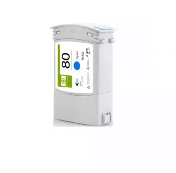 Картридж струйный NV Print NV-C4846A (80/C4846A), голубой, совместимый, 400 мл, для HP DJ 1050c/DJ 1055cm