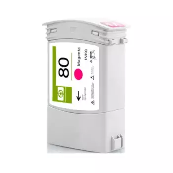 Картридж струйный NV Print NV-C4847A (80/C4847A), пурпурный, совместимый, 400 мл, для HP DJ 1050c/DJ 1055cm