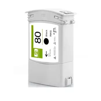 Картридж струйный NV Print NV-C4871A (80/C4871A), черный, совместимый, 400 мл, для HP DJ 1050c/DJ 1055cm