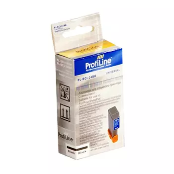 Картридж струйный ProfiLine PL-BCI-24bk (BCI-24bk), черный, совместимый, 9.5 мл, для S200/S200x/S300/i320/S330