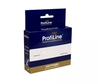 Картридж струйный ProfiLine PL-C9403A (C9403A), черный матовый, совместимый, 130 мл, для HP T610/620/770/790/795/1100/1120/1200/1300/2300