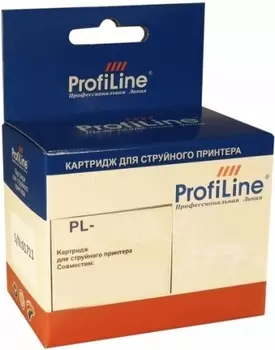 Картридж струйный ProfiLine, совместимый