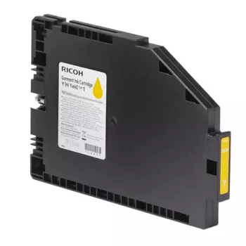 Картридж струйный Ricoh тип 1 (257077), желтый, оригинальный, объем 100 мл для Ricoh Ri 100
