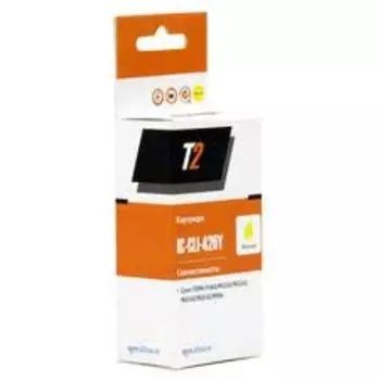 Картридж струйный T2 IC-CCLI-426Y (CLI-426Y/4559B001), желтый, совместимый, для Canon PIXMA iP4840/MG5140/MG6140/MG8140/MX884