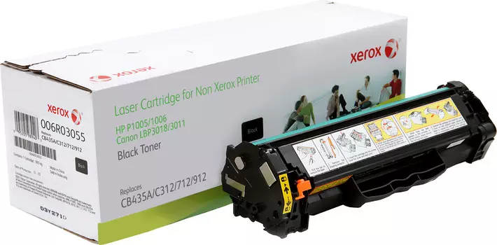 Картридж Xerox 006R03055 для P1505/P1505N (CB435A) 1500стр