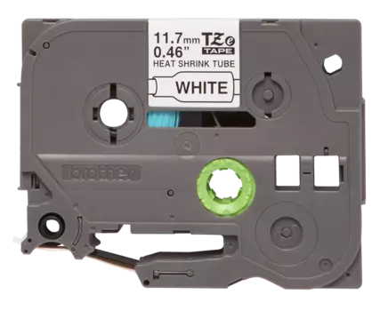 Кассета с термоусадочной трубкой Brother HSE-231, 11.7ммx1.5м, черный на белом, оригинальная