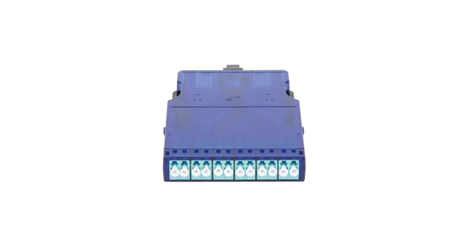 Кассетный модуль NIKOMAX, 12xLC/UPC, 1шт., синий (NMF-CJ12M3PA-MTPM-LCU-1S)