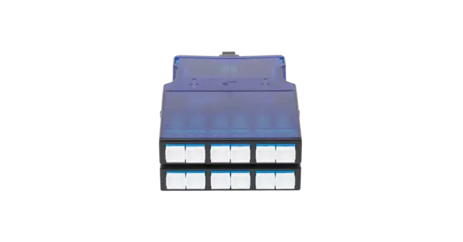 Кассетный модуль NIKOMAX претерминированный, 12 SC/UPC, SM 9/125, OS2, пластик, серый (NMF-CJ12S2PA-MTPM-SCU-2S)