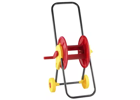 Катушка Grinda, диаметр шланга 1/2" (13 мм), вместимость 60 м, без шланга, ручное сматывание, на колесах (8-428430_z01)