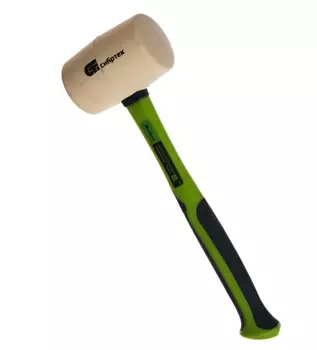 Киянка инерционная, рукоять стекловолокно (фиберглас), боек резина 450 г, STAYER 20533-450 (20533-450)