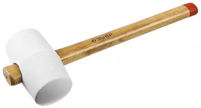 Киянка, рукоять дерево, боек резина 680г, ЗУБР (20511-680)