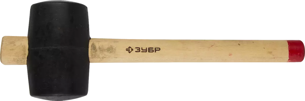 Киянка столярная, рукоять Ясень, боек резина 680г, ЗУБР МАСТЕР 2050-75 (2050-75)