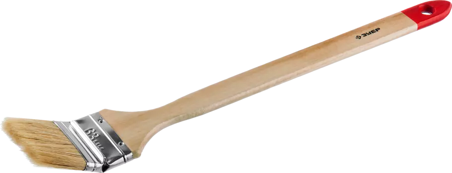 Кисть радиаторная Зубр УНИВЕРСАЛ-МАСТЕР, плоская, 63мм (01041-063)