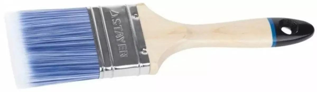 Кисть STAYER AQUA-LUX, плоская, 63мм (01055-063)