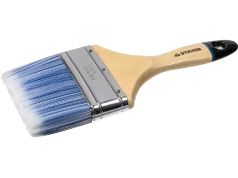 Кисть STAYER EURO AQUA, плоская, 100мм (01062-100)