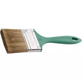 Кисть STAYER LASUR-EURO, плоская, 75мм (01081-75)