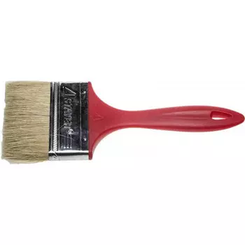 Кисть STAYER UNIVERSAL-EURO, плоская, 100мм (0108-100)