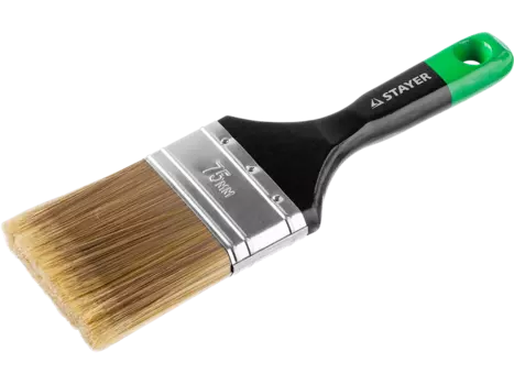 Кисть Зубр KANEKARON-EURO, плоская, 75мм (0106-075)