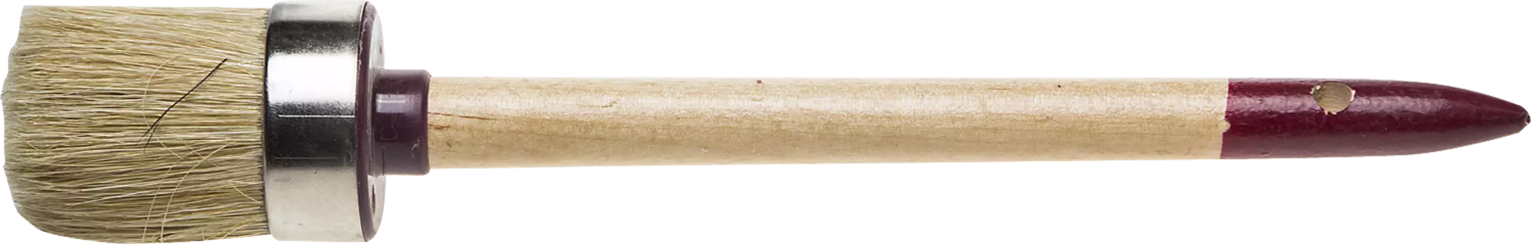 Кисть Зубр МАСТЕР №10, круглая, 40мм (01501-40)