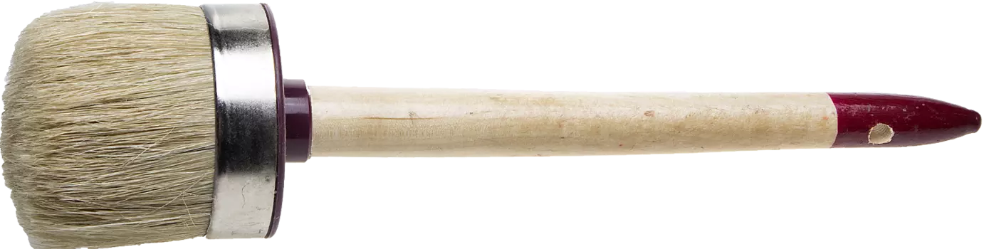 Кисть Зубр МАСТЕР №12, круглая, 45мм (01501-45)
