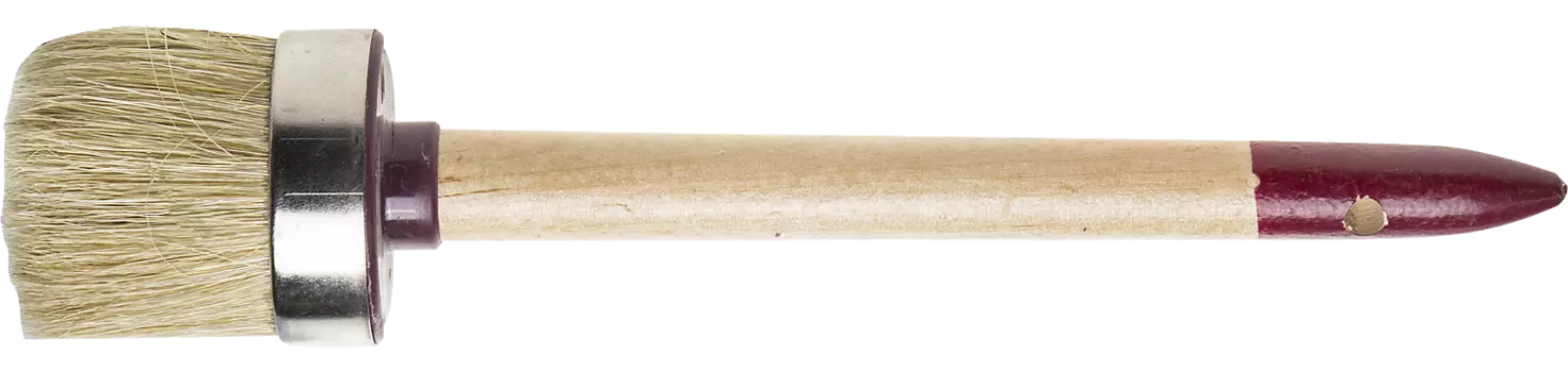 Кисть Зубр МАСТЕР №18, круглая, 60мм (01501-60)