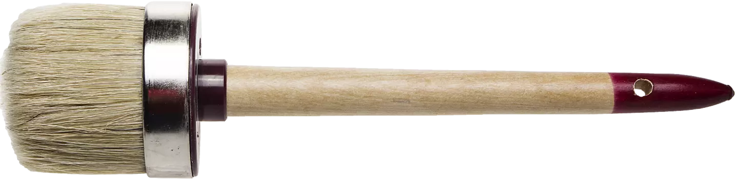 Кисть Зубр МАСТЕР №20, круглая, 65мм (01501-65)
