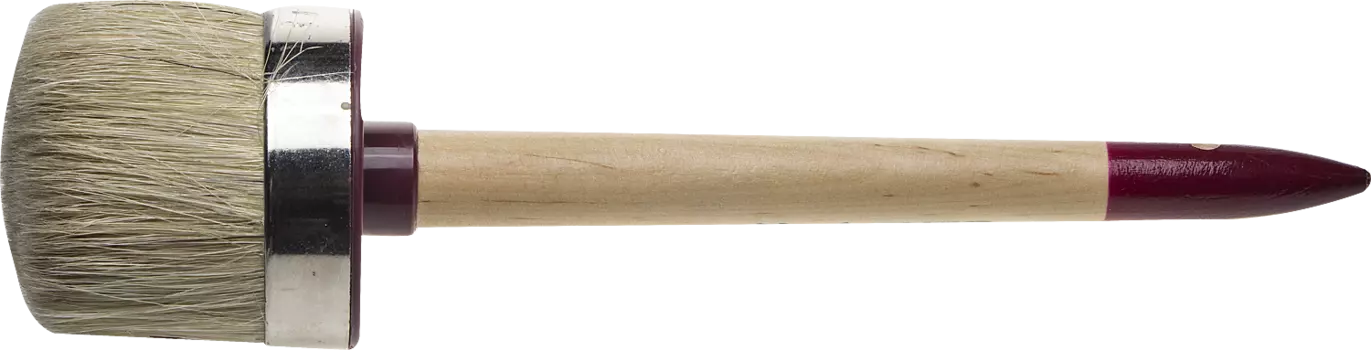 Кисть Зубр МАСТЕР №22, круглая, 70мм (01501-70)