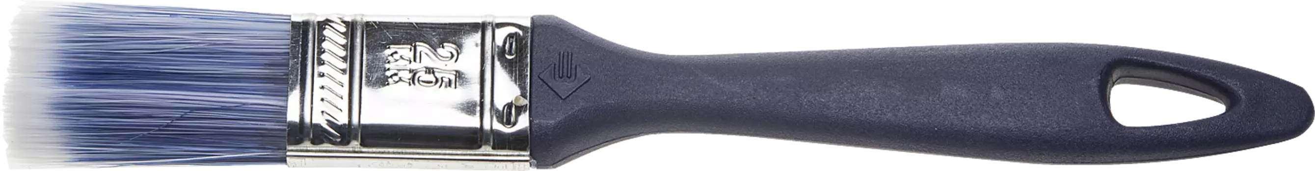 Кисть Зубр МАСТЕР АКВА, плоская, 25мм (4-01013-025)